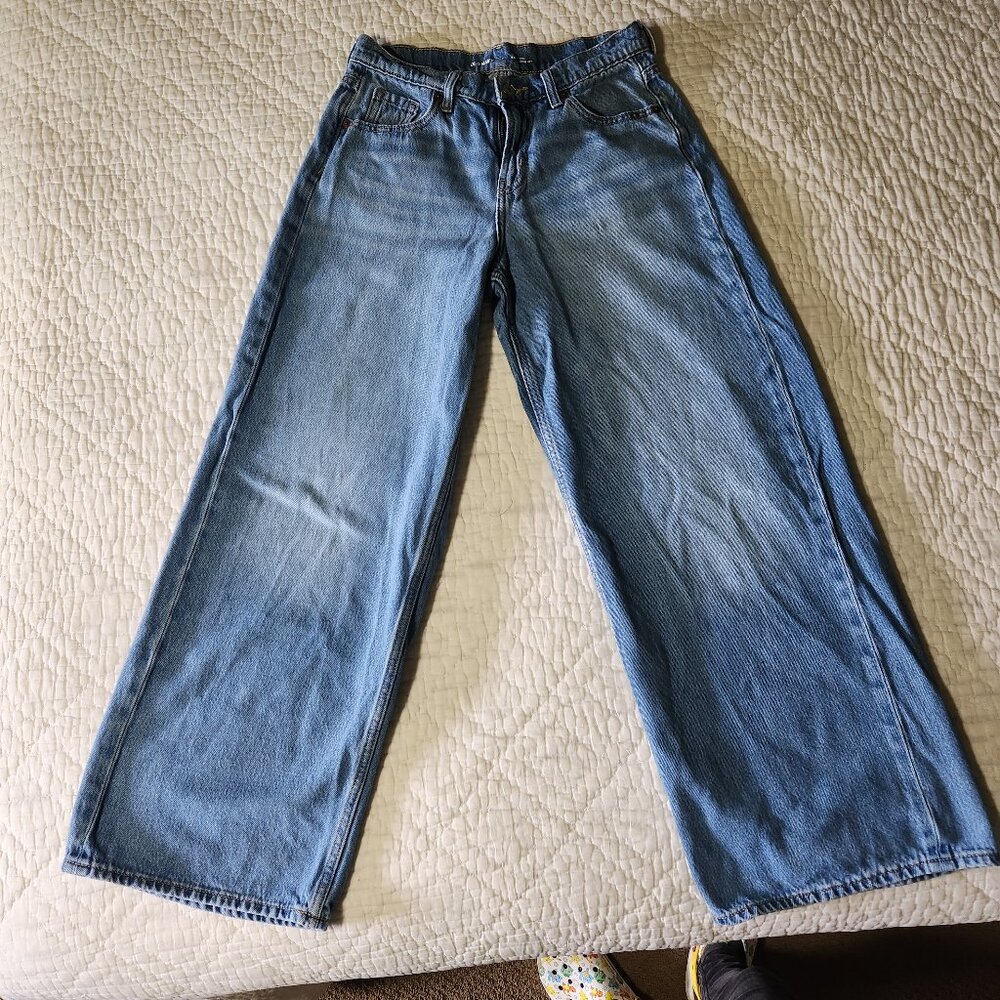 Old Navy | Mid-rise | Baggy Wide Leg - size 2